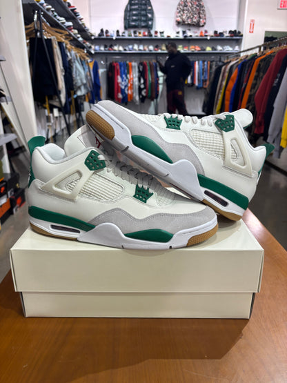 Air Jordan 4 SB Pine Green