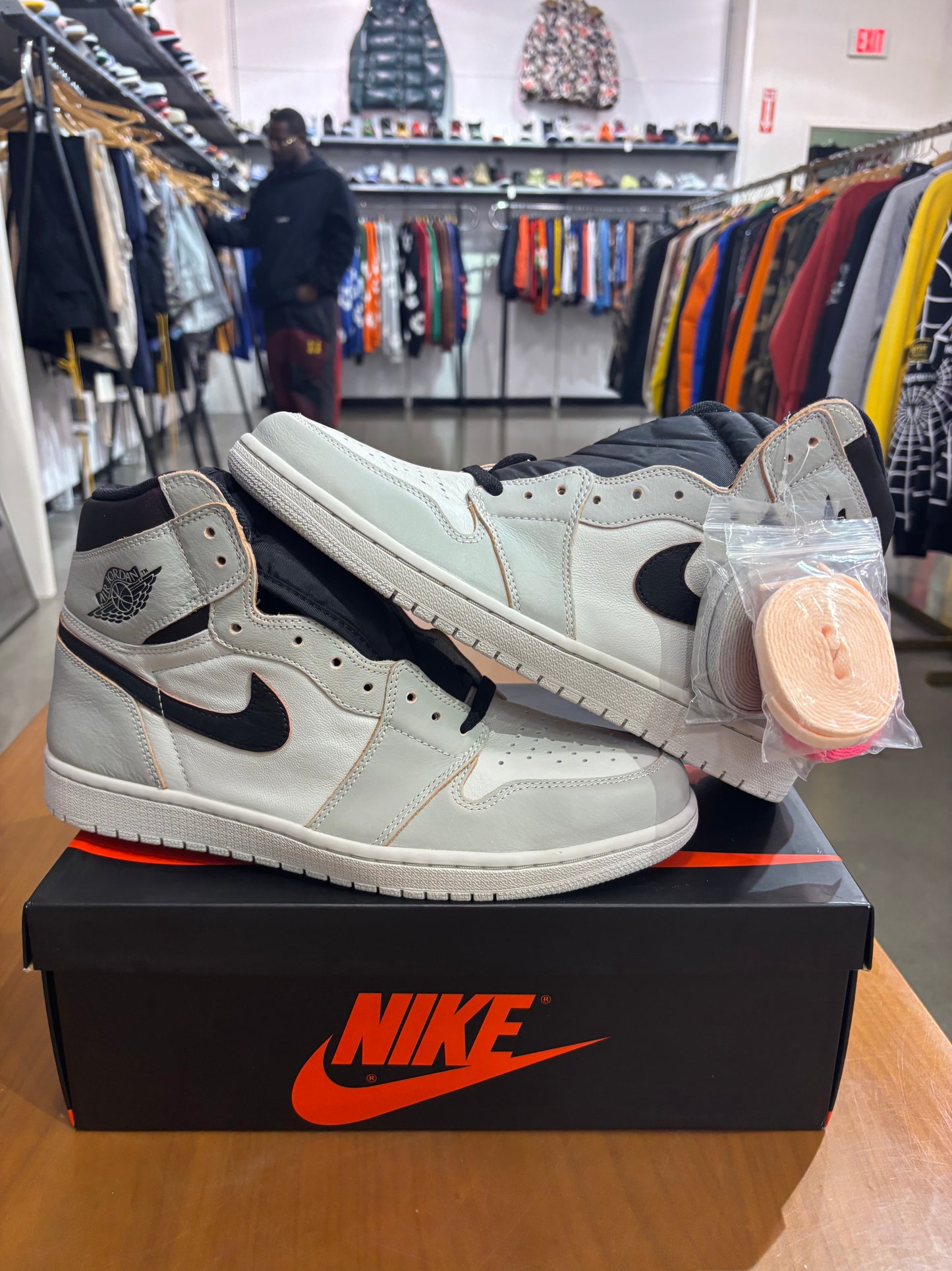 Air Jordan 1 High OG Defiant SB Nyc to Paris