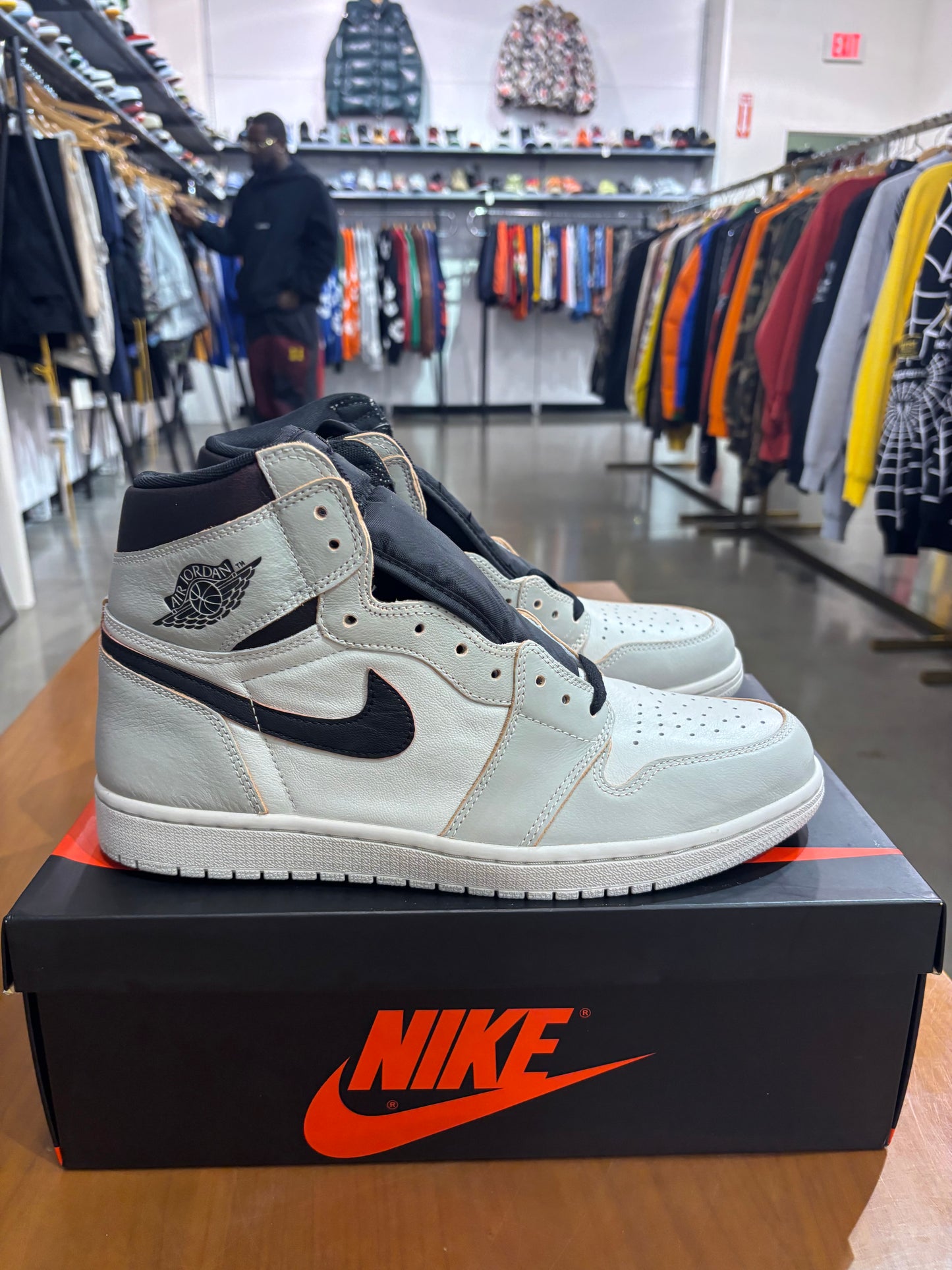 Air Jordan 1 High OG Defiant SB Nyc to Paris