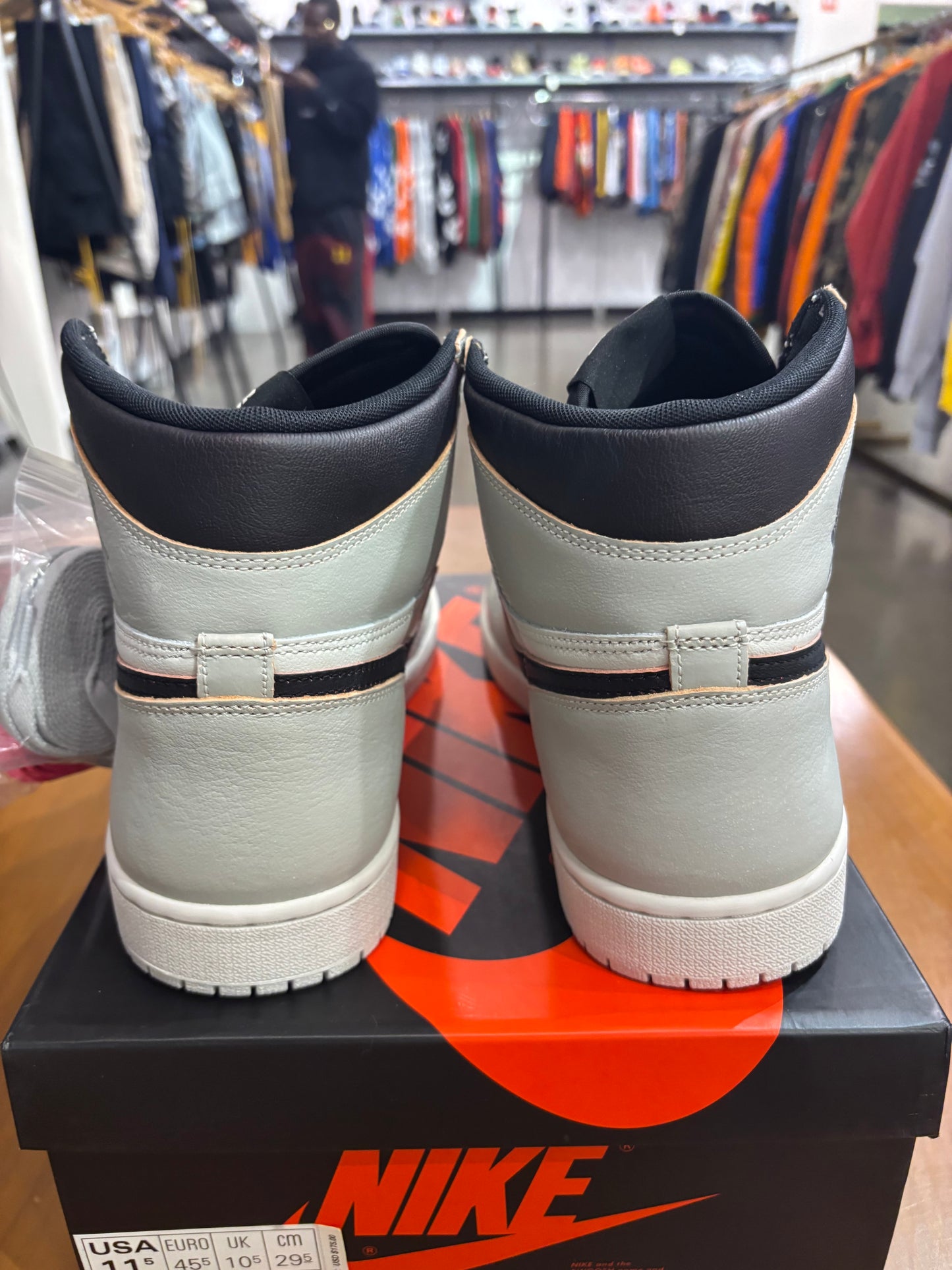 Air Jordan 1 High OG Defiant SB Nyc to Paris