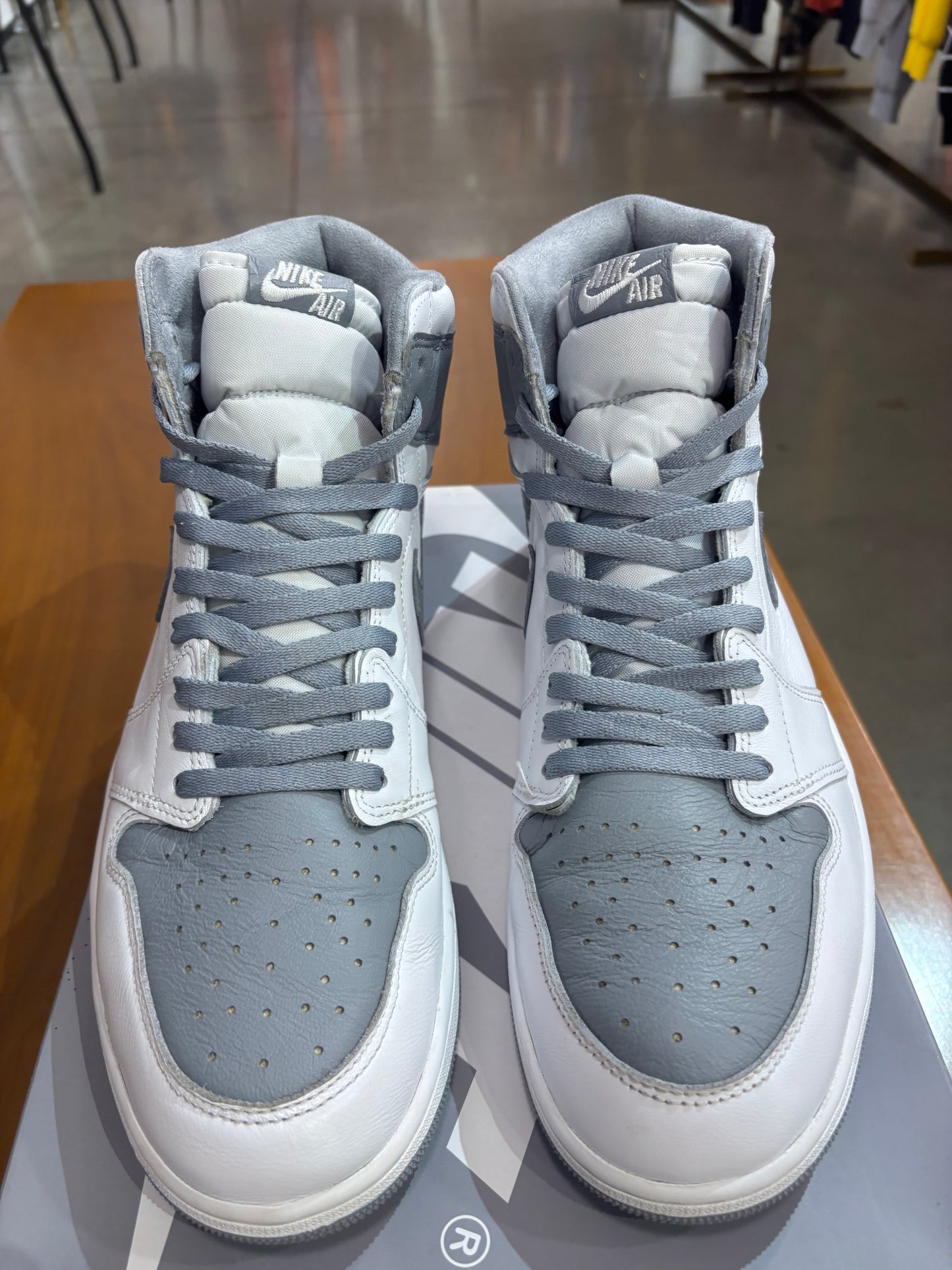 Preowned Air Jordan 1 Stealth