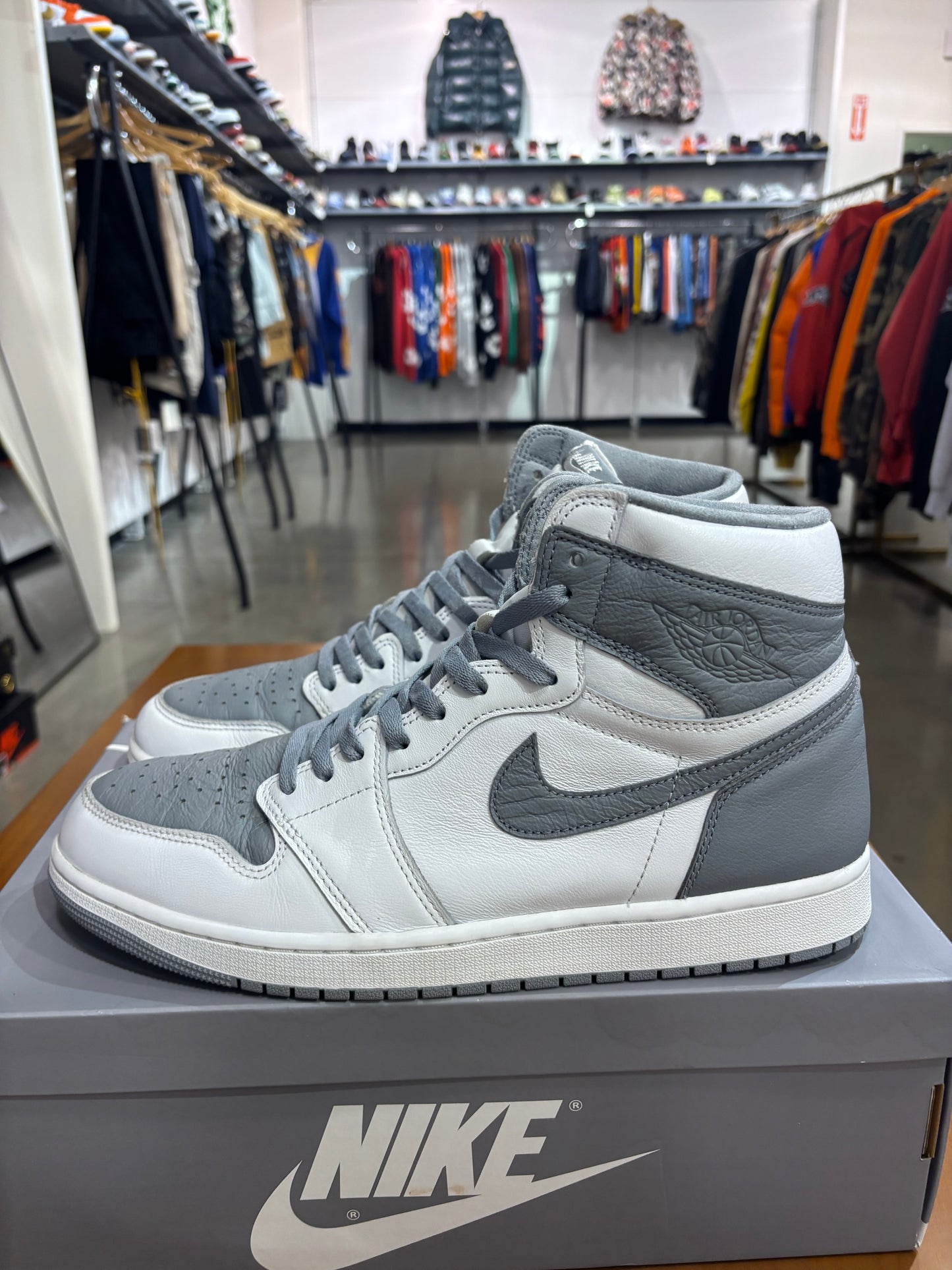 Preowned Air Jordan 1 Stealth
