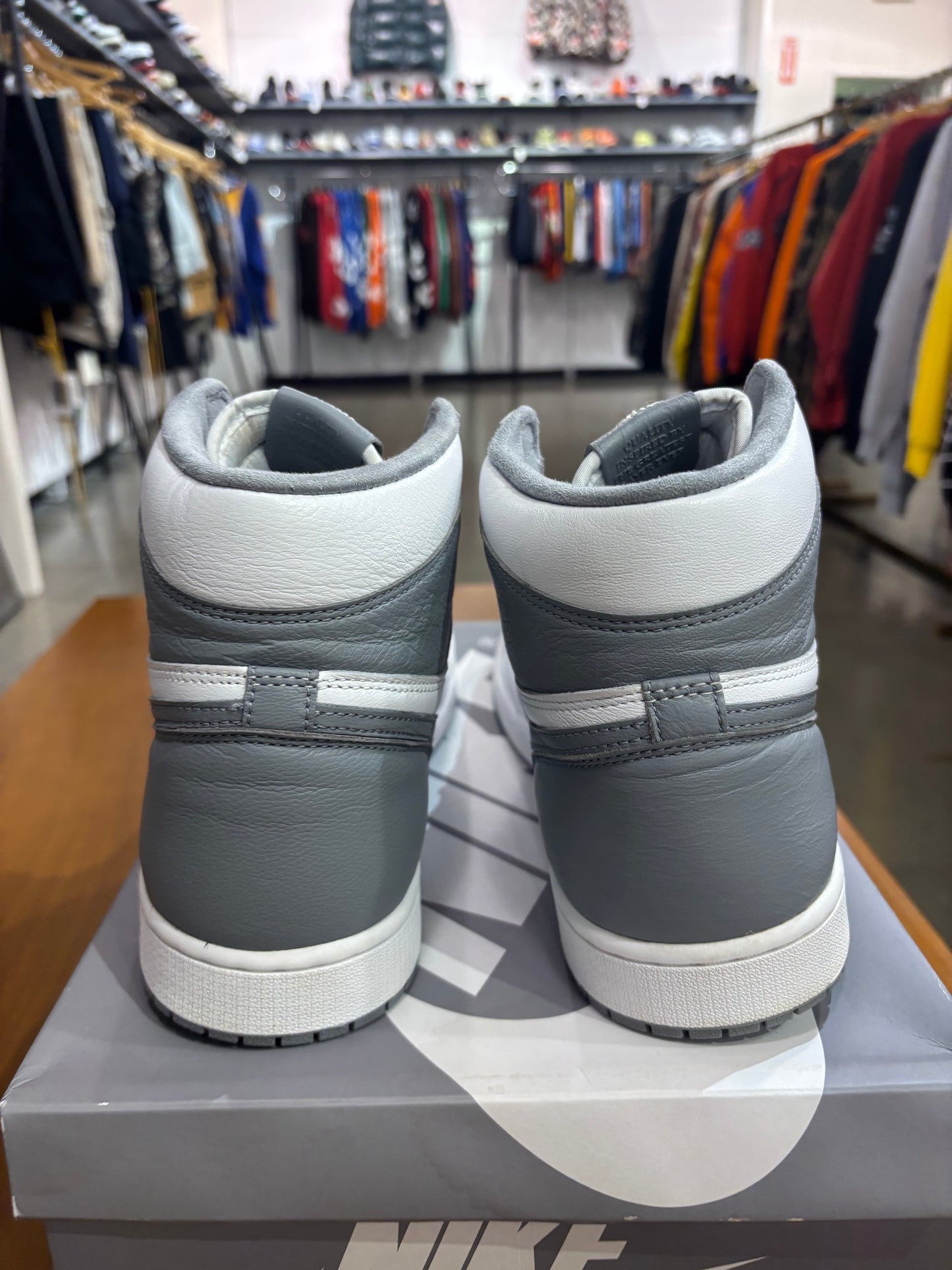 Preowned Air Jordan 1 Stealth