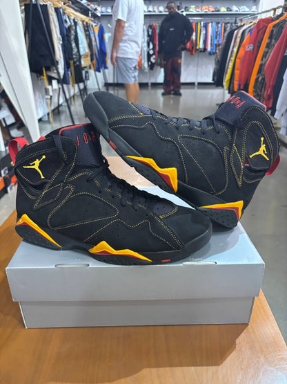 Preowned Air Jordan 7 Citrus