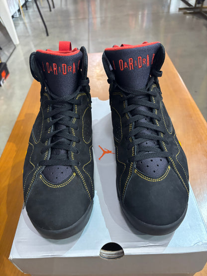 Preowned Air Jordan 7 Citrus