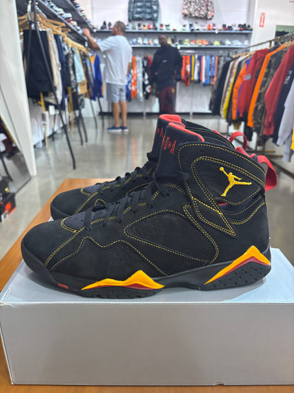 Preowned Air Jordan 7 Citrus