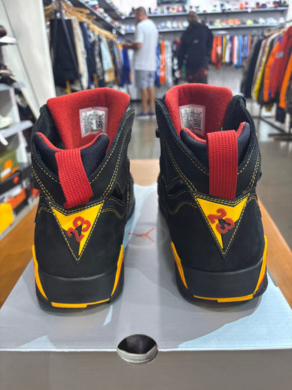 Preowned Air Jordan 7 Citrus