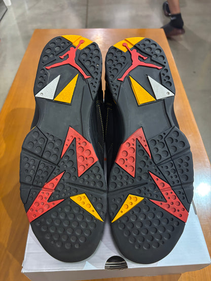Preowned Air Jordan 7 Citrus