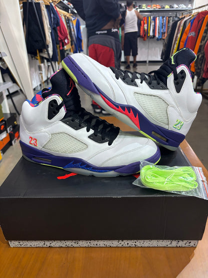 Preowned Air Jordan 5 Alternate Bel Air
