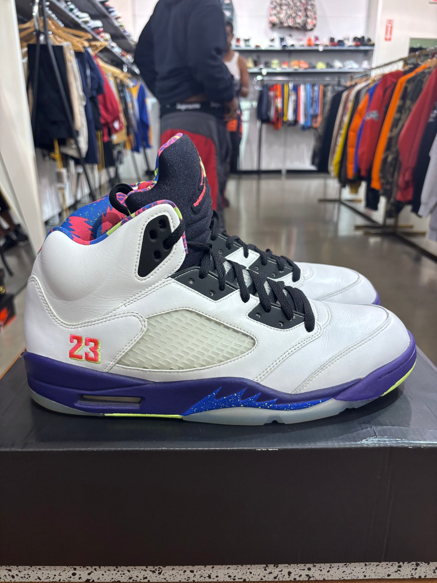 Preowned Air Jordan 5 Alternate Bel Air