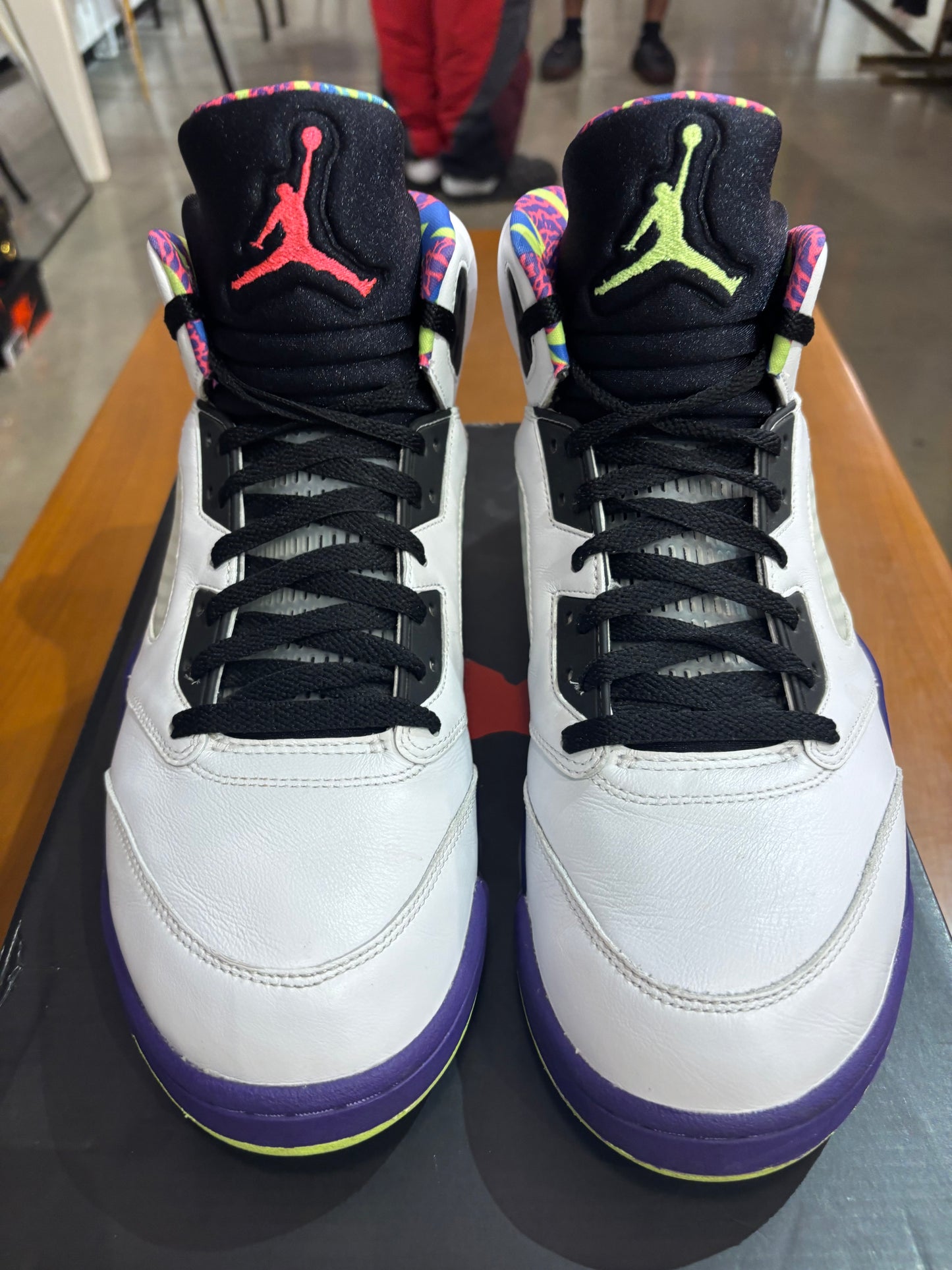 Preowned Air Jordan 5 Alternate Bel Air