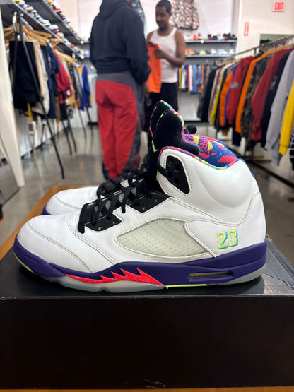 Preowned Air Jordan 5 Alternate Bel Air