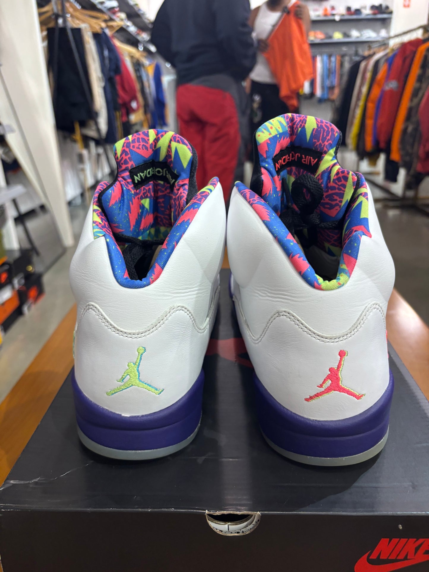 Preowned Air Jordan 5 Alternate Bel Air