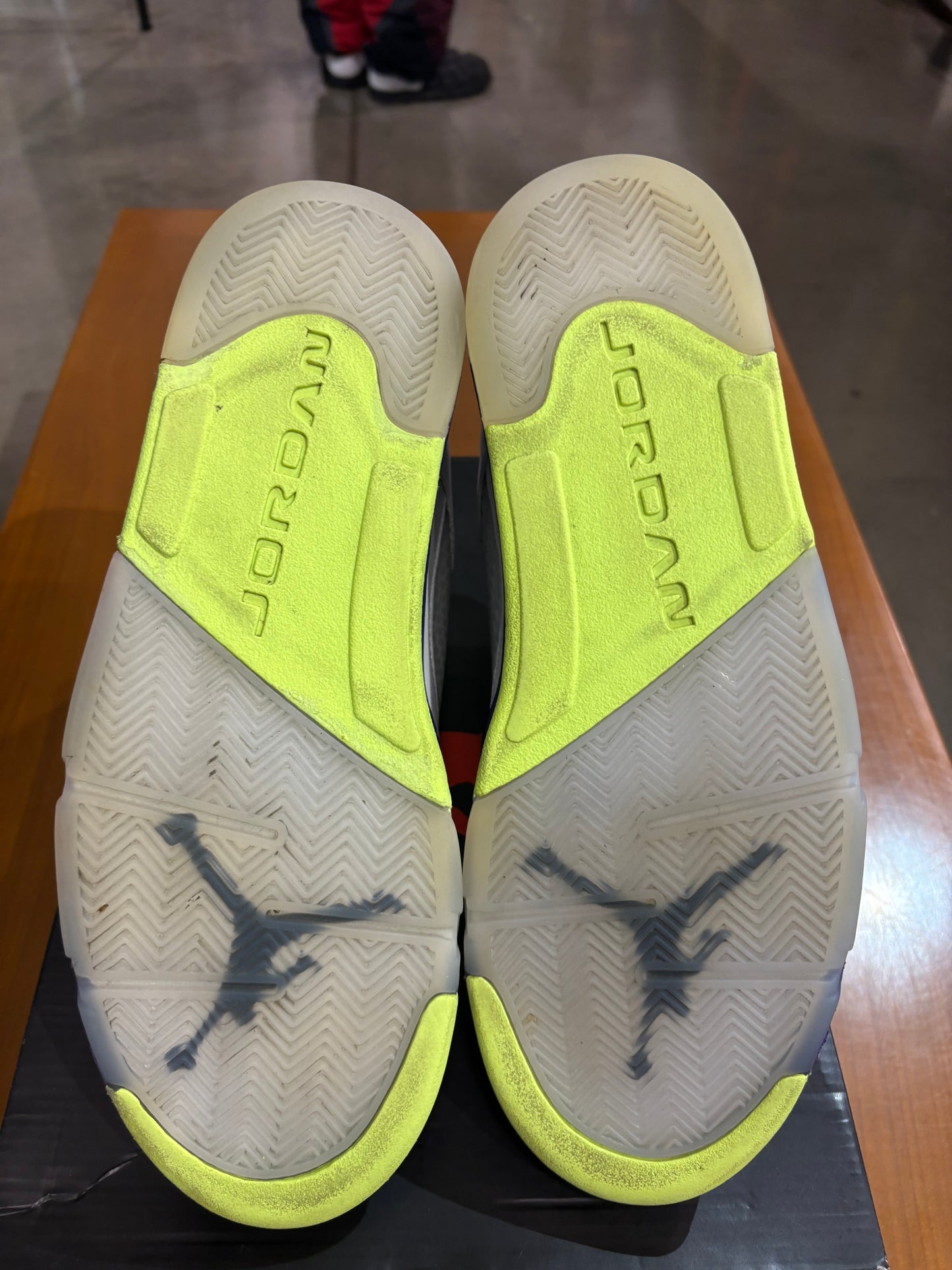 Preowned Air Jordan 5 Alternate Bel Air