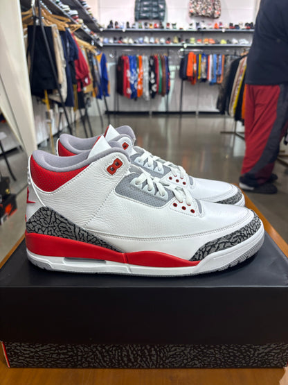 Air Jordan 3 Fire Red (2022)