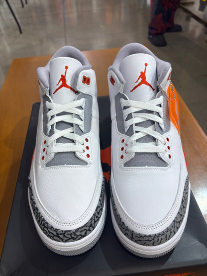 Air Jordan 3 Fire Red (2022)