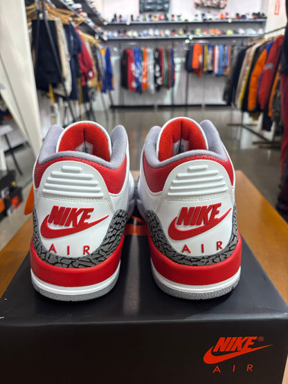 Air Jordan 3 Fire Red (2022)