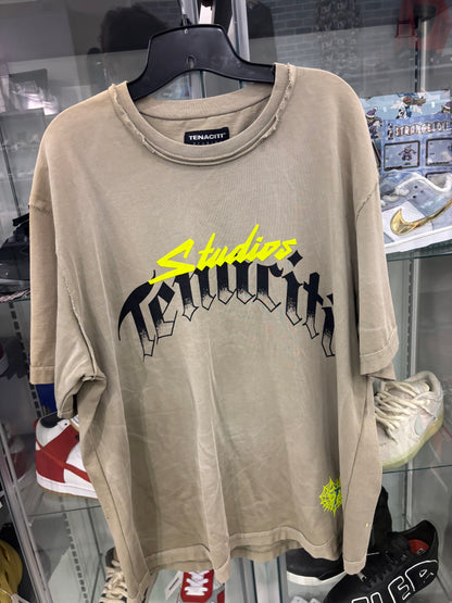 Preowned Tenaciti Tee Green Yellow