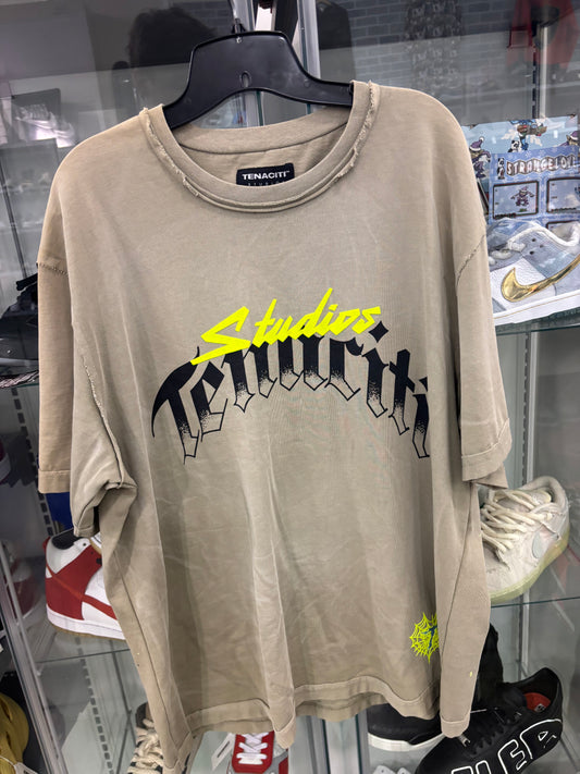 Preowned Tenaciti Tee Green Yellow