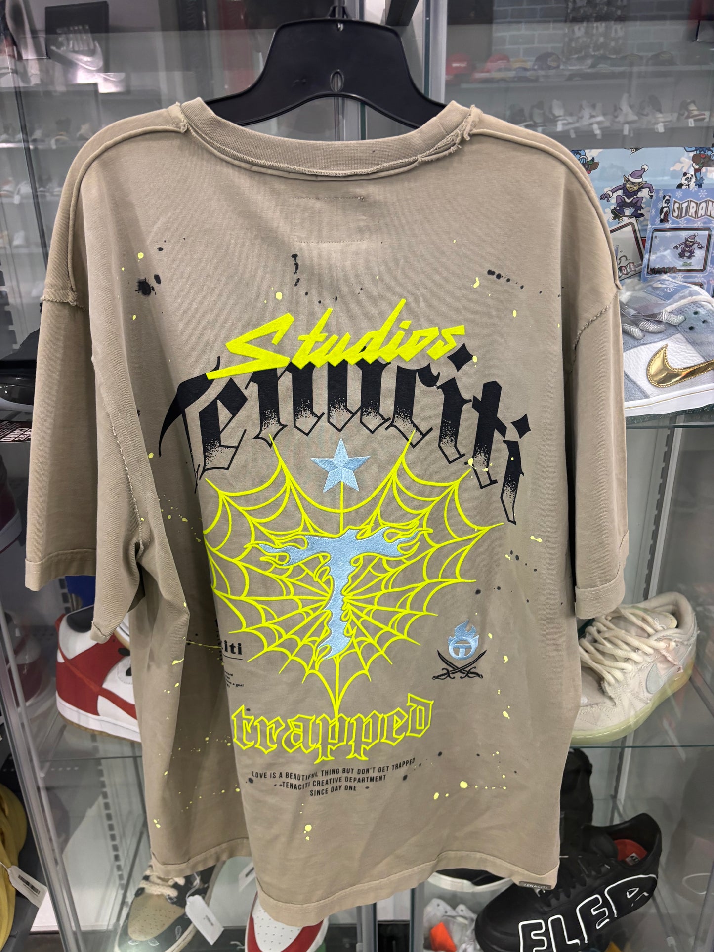 Preowned Tenaciti Tee Green Yellow