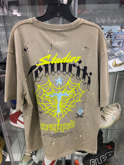 Preowned Tenaciti Tee Green Yellow