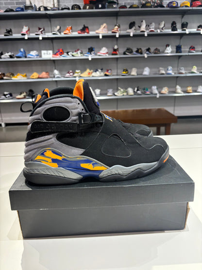 Preowned Air Jordan 8 Pheonix Suns