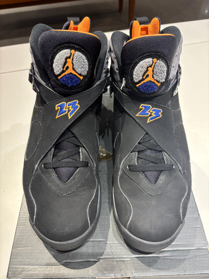 Preowned Air Jordan 8 Pheonix Suns