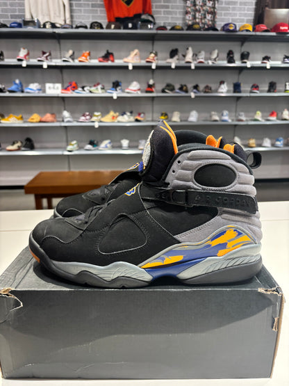 Preowned Air Jordan 8 Pheonix Suns