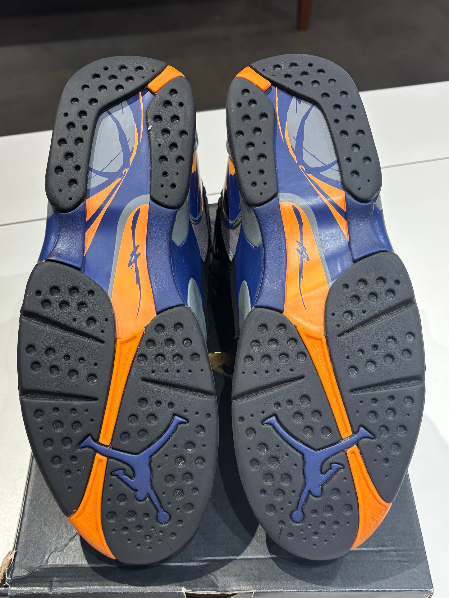 Preowned Air Jordan 8 Pheonix Suns