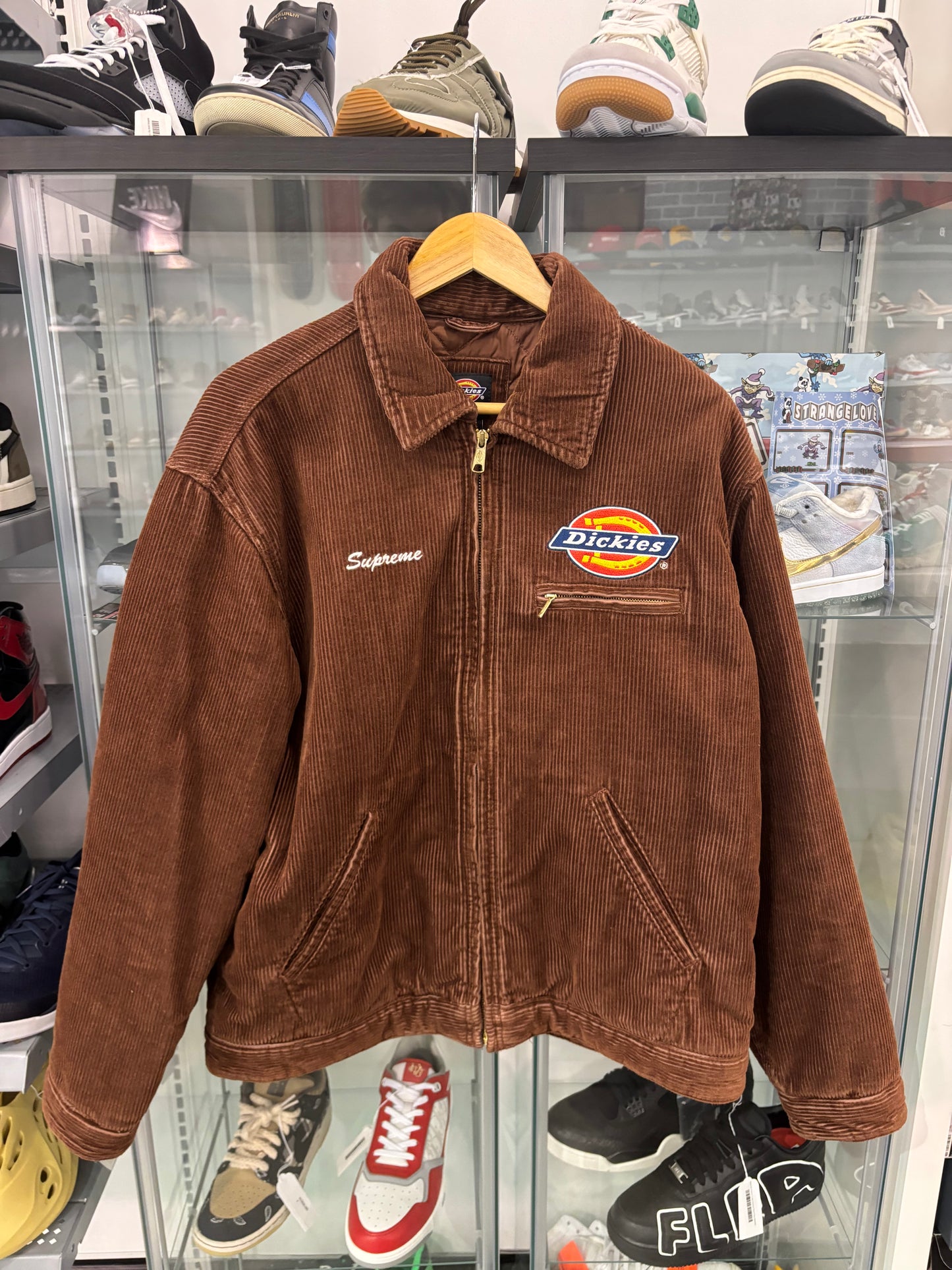 Preowned Supreme Dickies Cordura Work Jacket