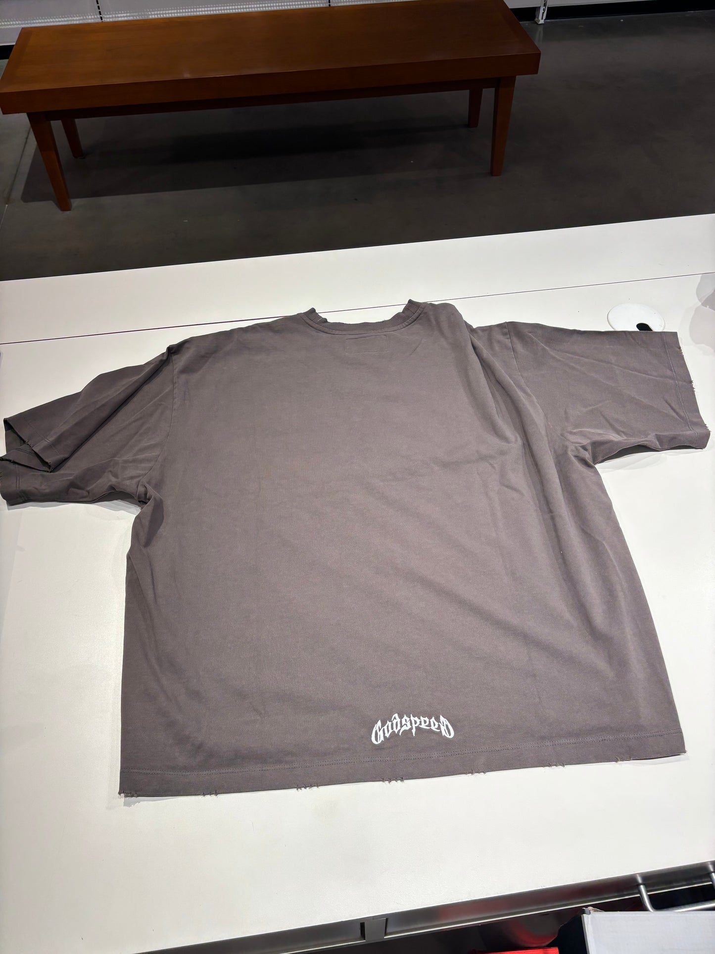 Godspeed Grey G Logo