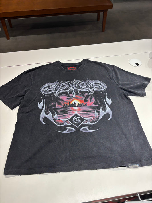 Godspeed Liberty Sunset Tee