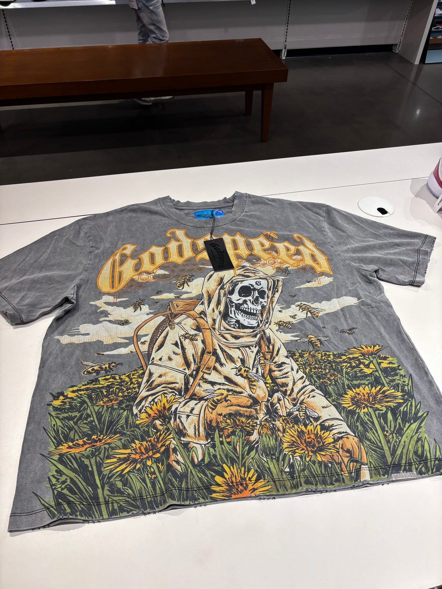 Godspeed Save The Bees
