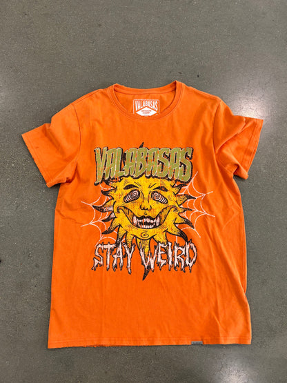 Valabasas Tee Stay Weird
