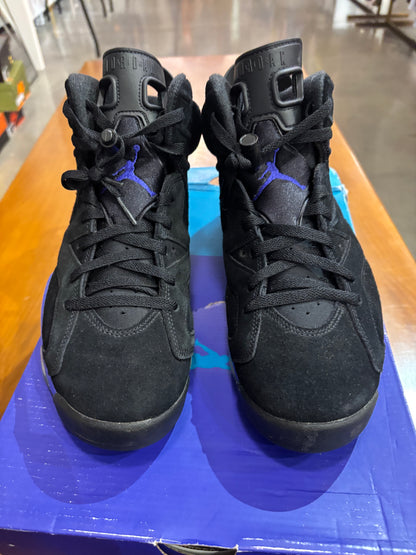 Preowned Air Jordan 6 Aqua