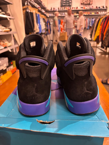 Preowned Air Jordan 6 Aqua