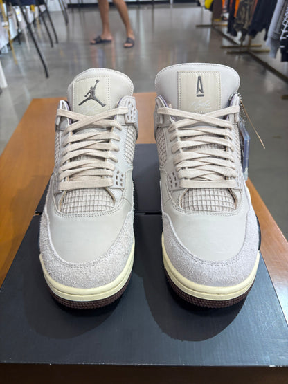 Preowned Air Jordan 4 Union LA Off Noir