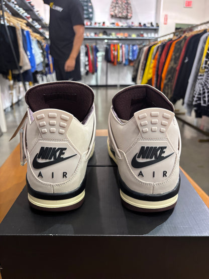 Preowned Air Jordan 4 Union LA Off Noir