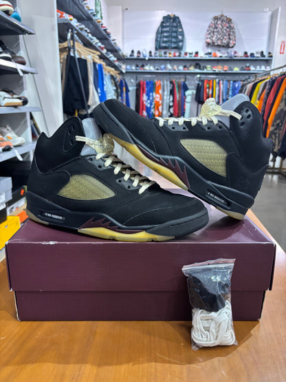 Preowned Air Jordan 5 A Ma Maniere Dusk