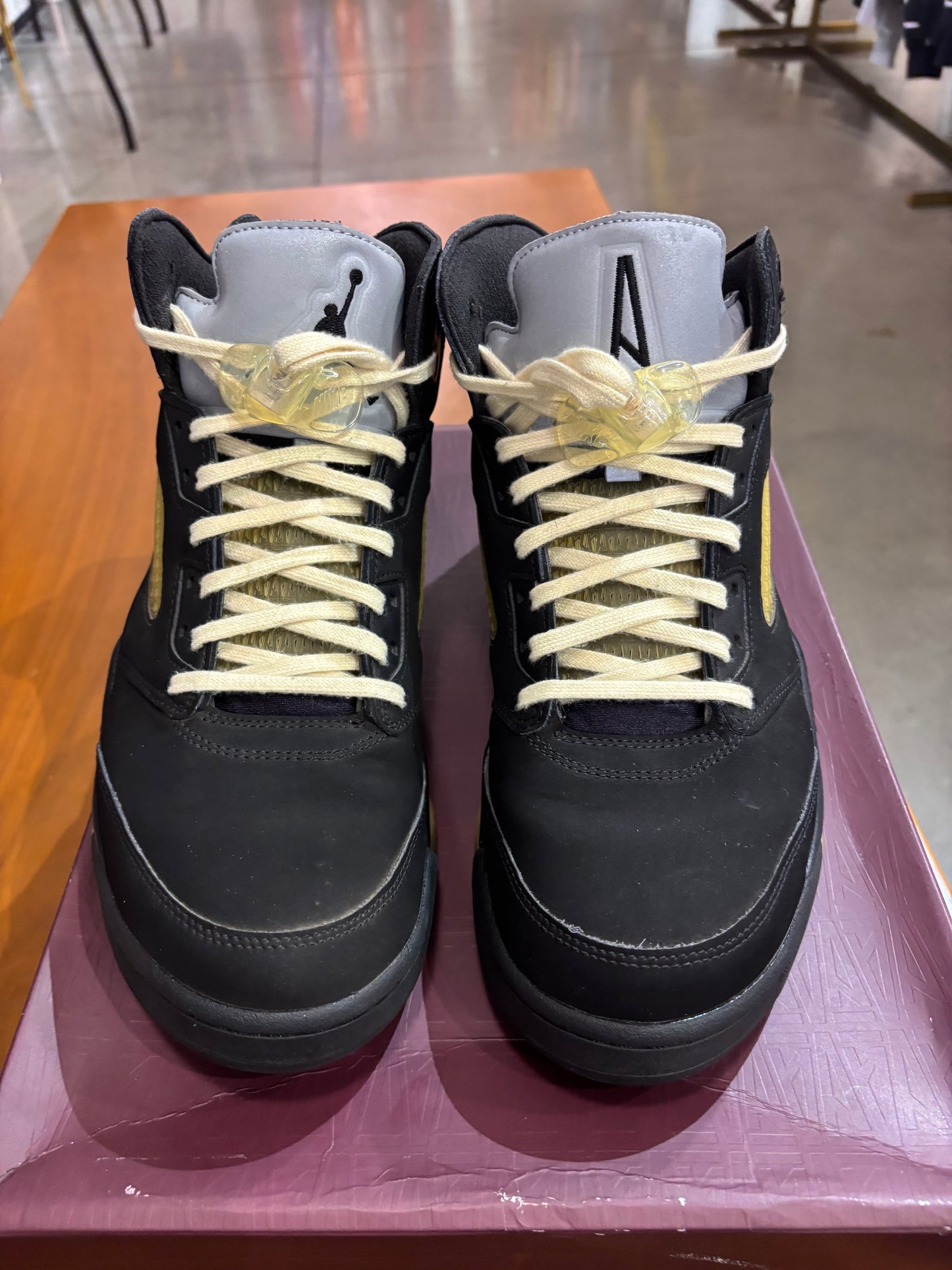 Preowned Air Jordan 5 A Ma Maniere Dusk