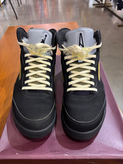 Preowned Air Jordan 5 A Ma Maniere Dusk