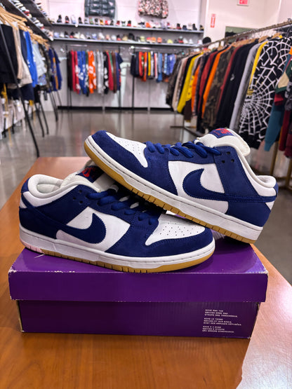 Preowned Nike SB Dunk Low Los Angeles Dodgers