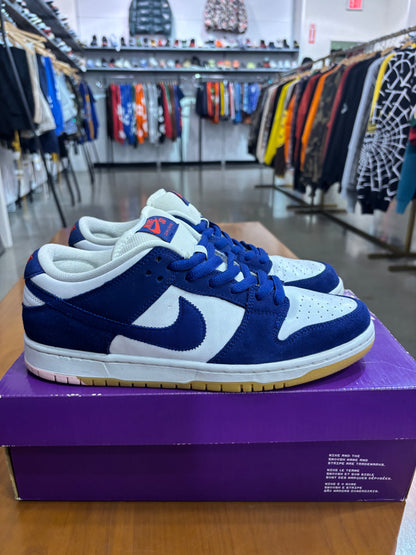 Preowned Nike SB Dunk Low Los Angeles Dodgers