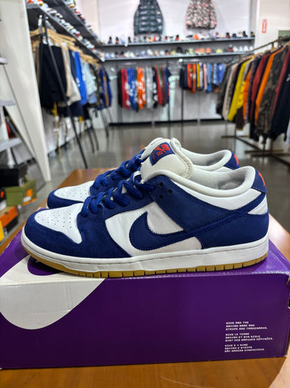 Preowned Nike SB Dunk Low Los Angeles Dodgers