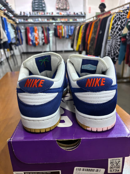 Preowned Nike SB Dunk Low Los Angeles Dodgers
