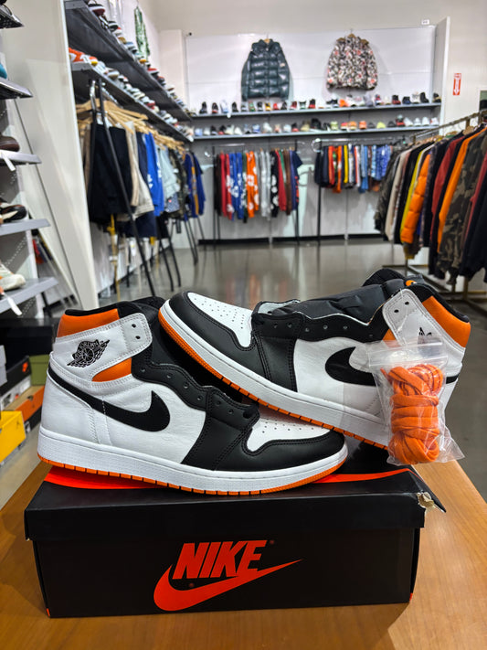 Air Jordan 1 High Electro Orange