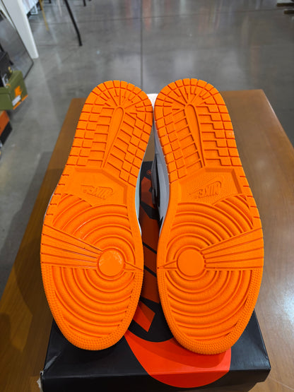 Air Jordan 1 High Electro Orange