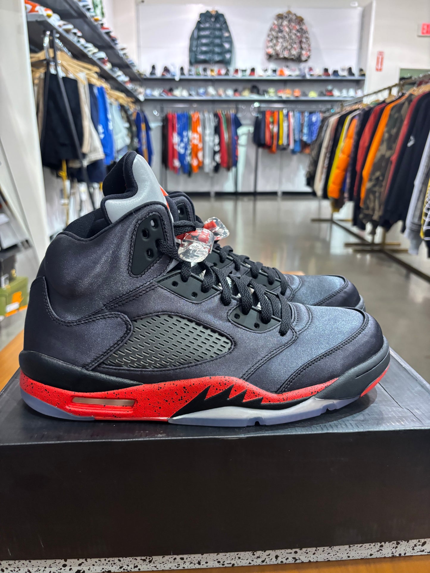 Air Jordan 5 Satin Bred