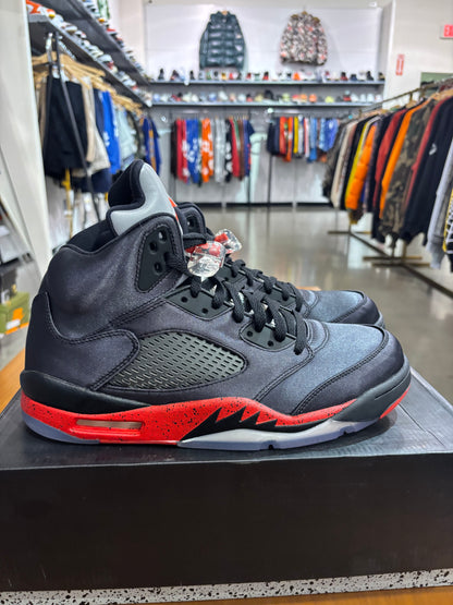 Air Jordan 5 Satin Bred