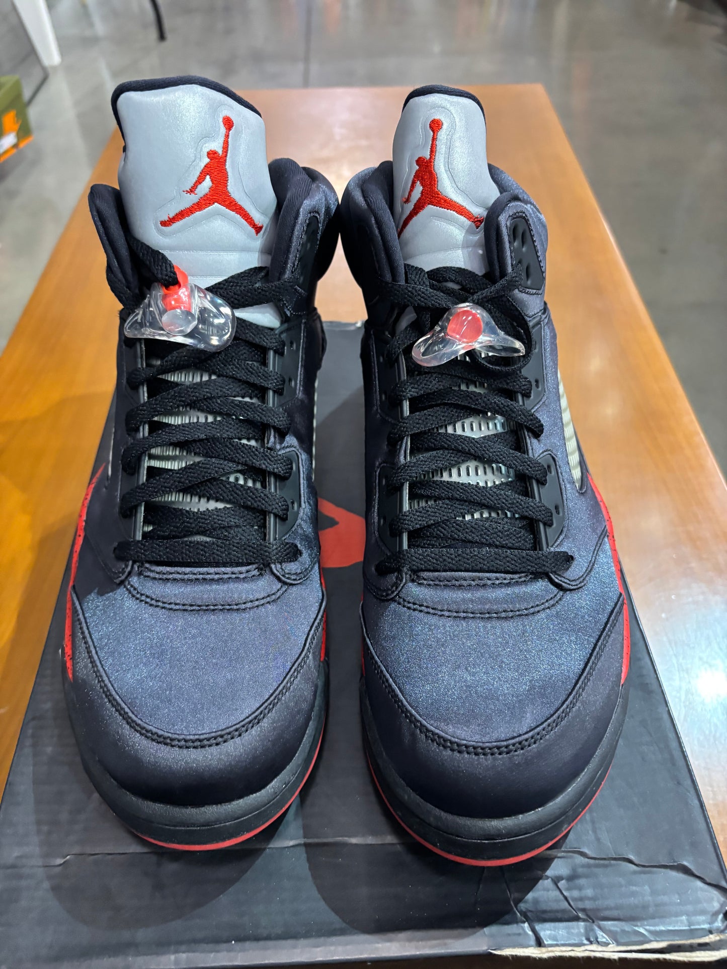 Air Jordan 5 Satin Bred